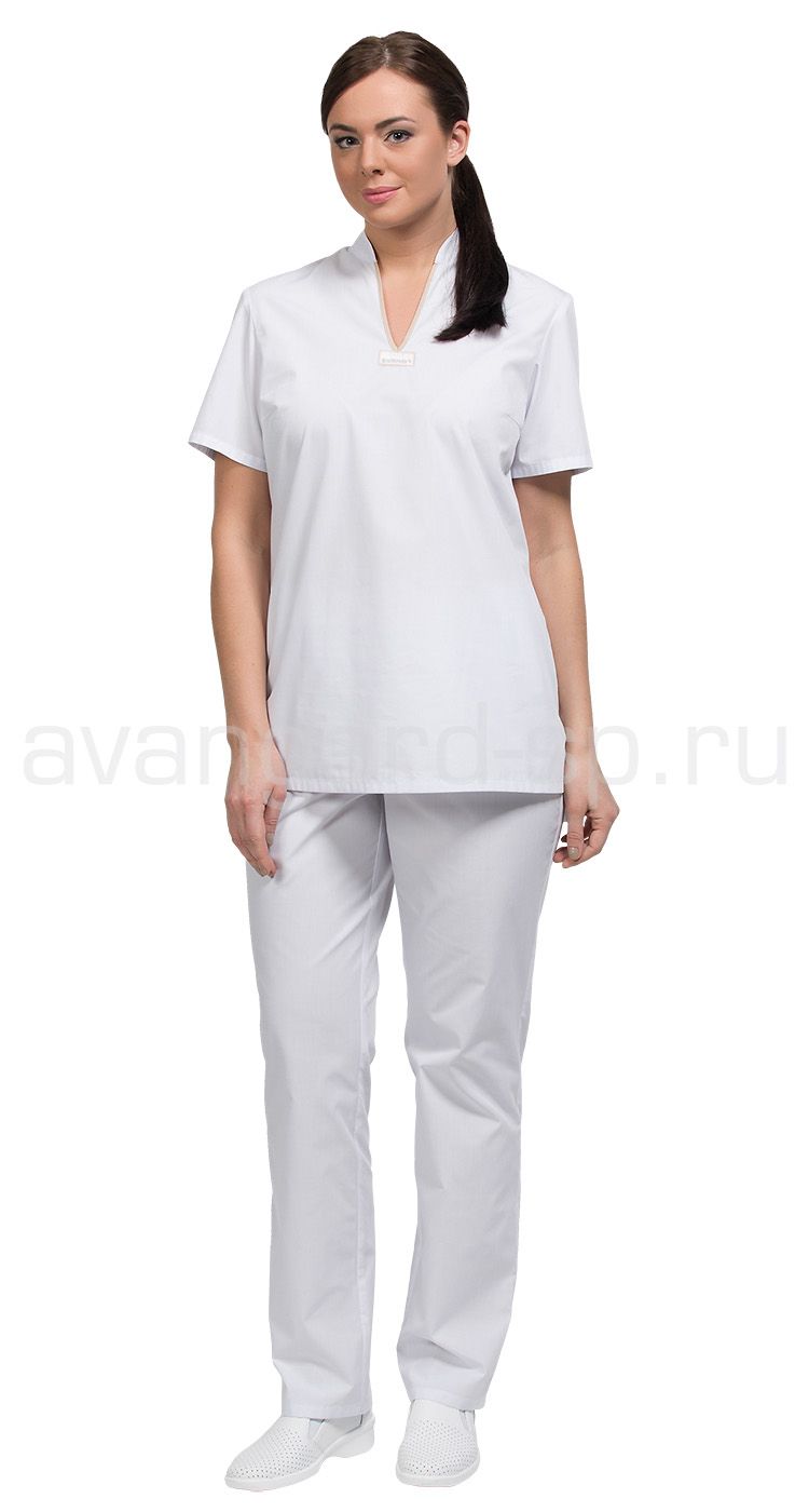 Костюм "Буланже" женский цв. бел. цена