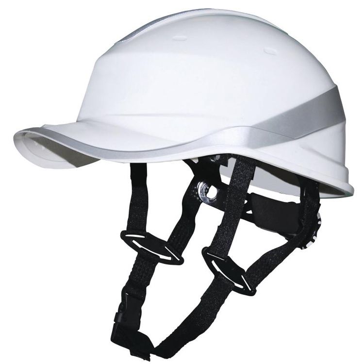 Каска в форме бейсболки DIAMOND V UP белая (DIAM5UPBCFLBS) ЧЗ цена