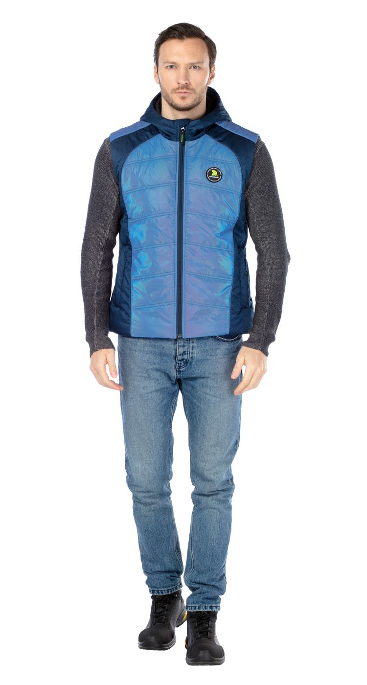 Жилет мужской "Хэдвей" Lumi цв. синий цена